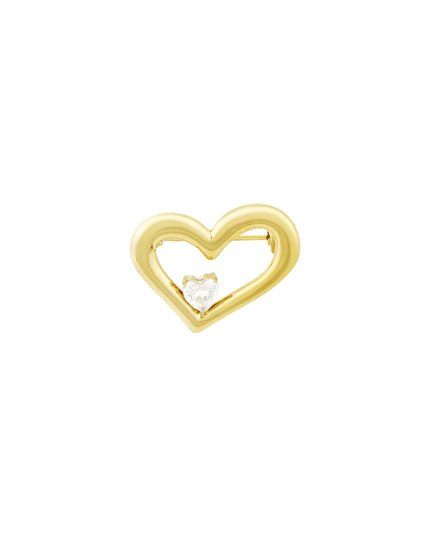 broche bling heart