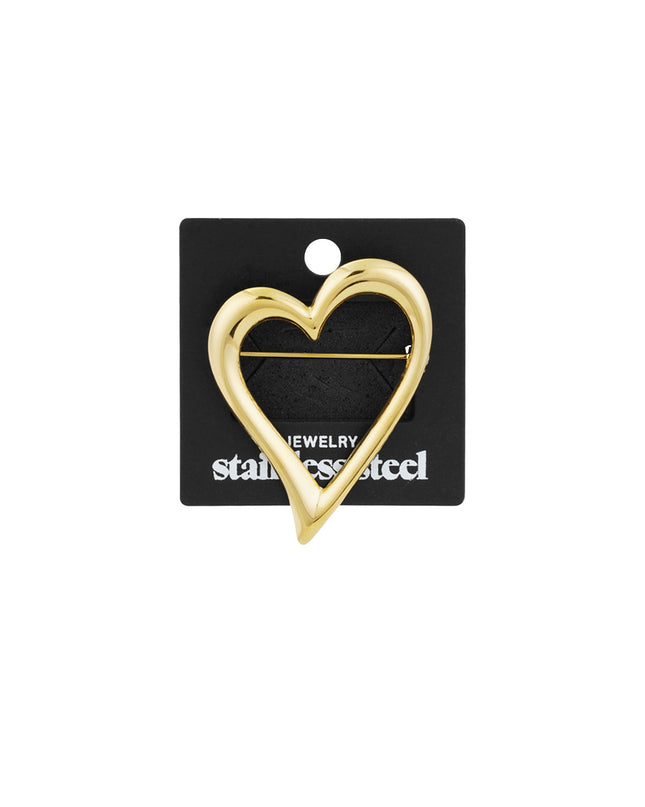 broche heart for you