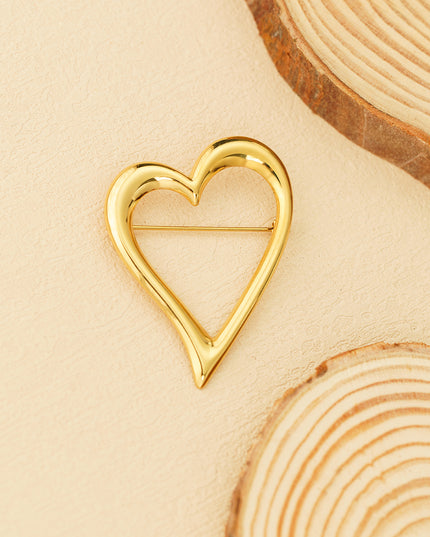 broche heart for you