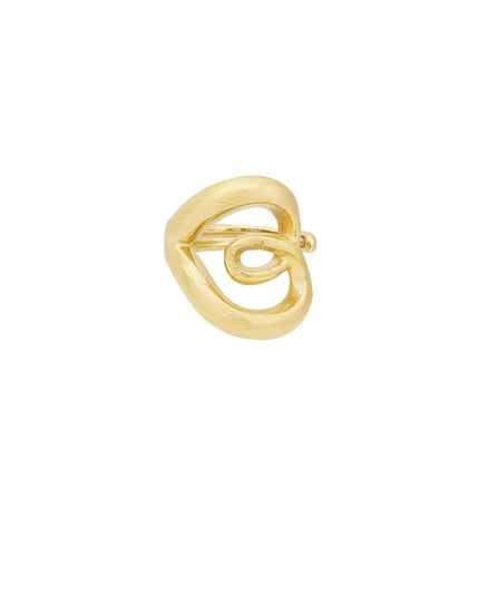 elegant twist ring