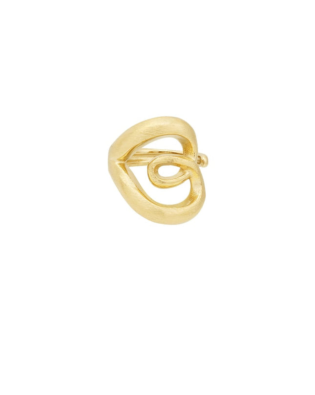 elegant twist ring