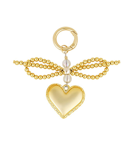 accessory pendant bow pearl