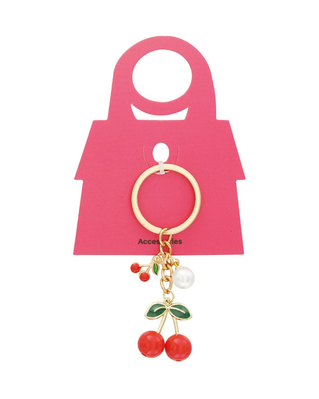 Cherry Accessory Pendant - Red
