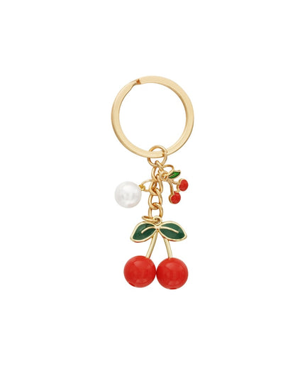 Cherry Accessory Pendant - Red