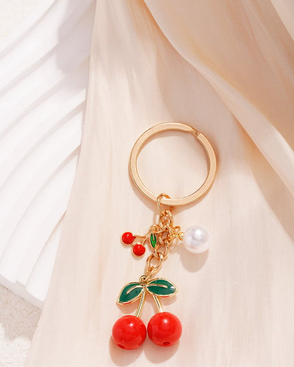 Cherry Accessory Pendant - Red