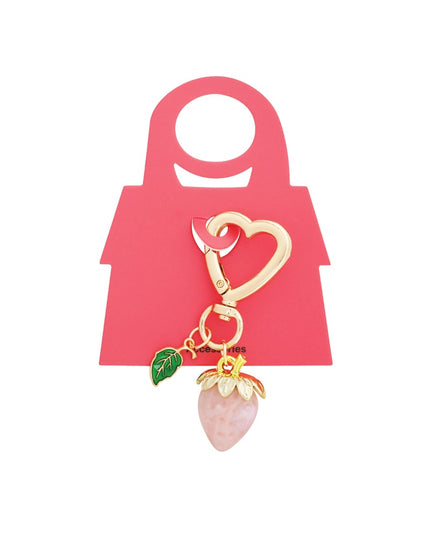 Strawberry Accessory Pendant - Red