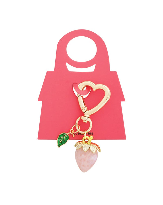 Strawberry Accessory Pendant - Red