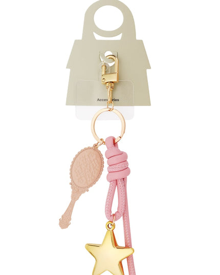 Accessory pendant Star - Pink