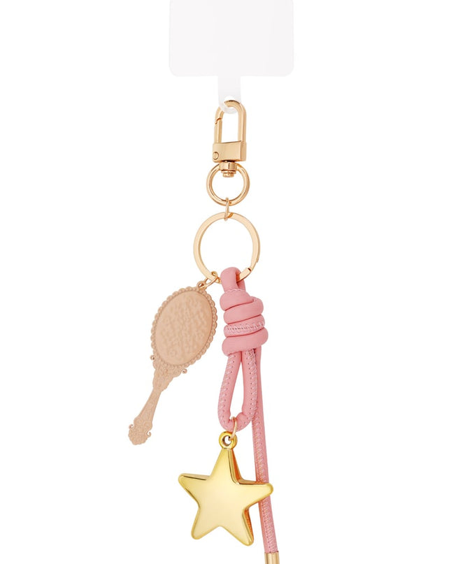 Accessory pendant Star - Pink