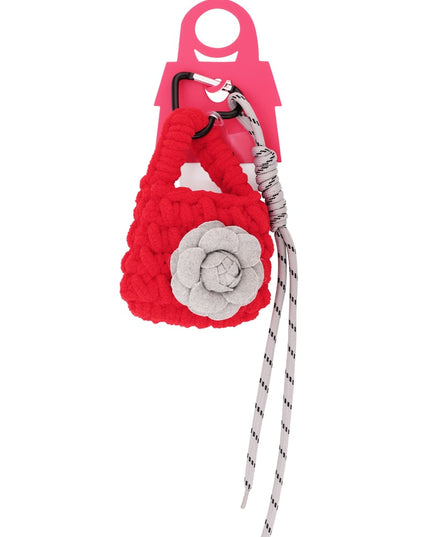 Accessory Pendant Flower - Red