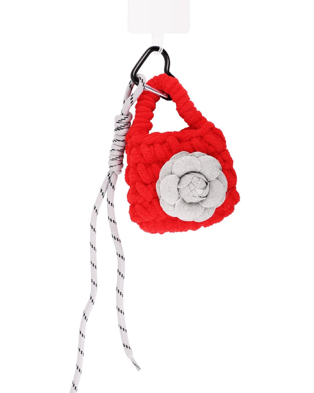 Accessory Pendant Flower - Red