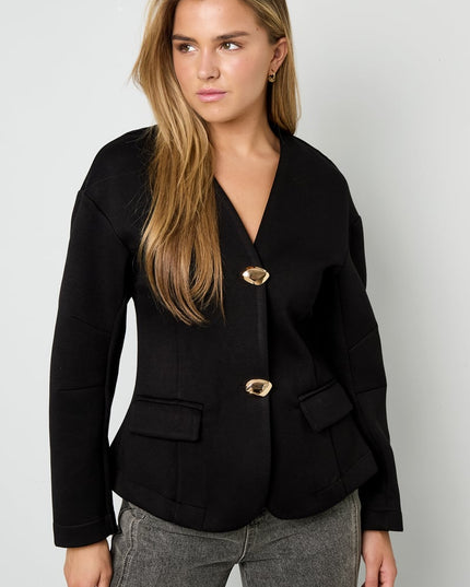 Polyester fiber (polyester) Ladies' suit set Solid color Elegant Fall/Winter  Clothes