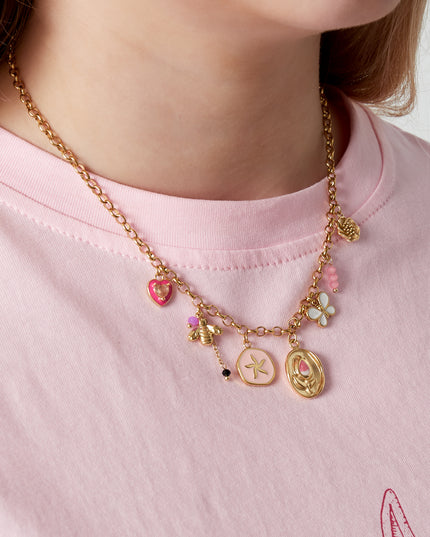 Lentebloesem ketting