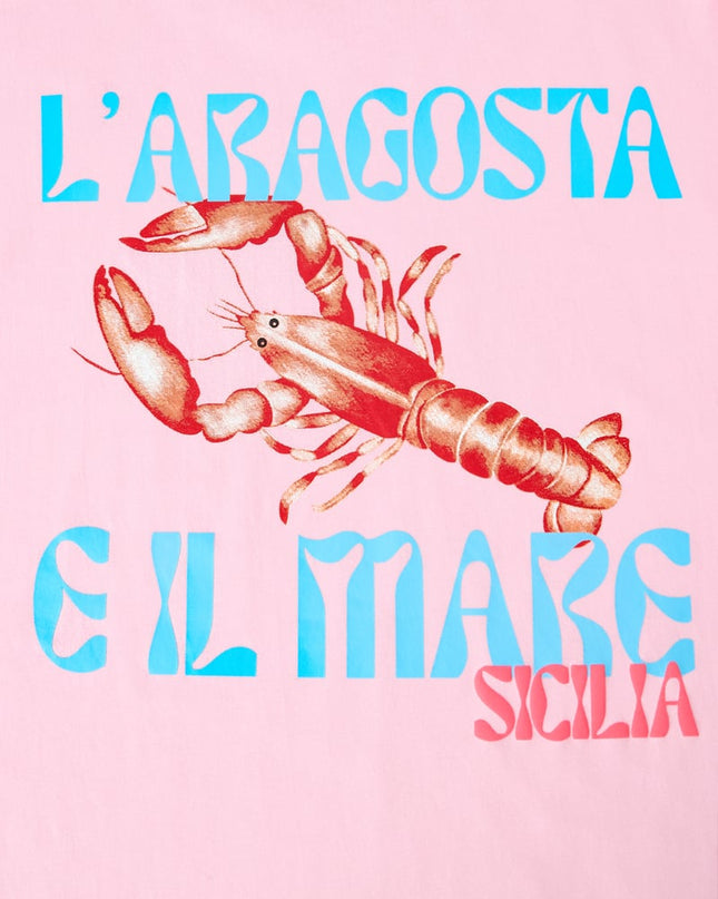 Aragosta Riviera Sicilia oversized tee