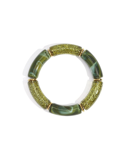 Acryl kralen armbanden kralen Retro Daily Classic serie dames sieraden