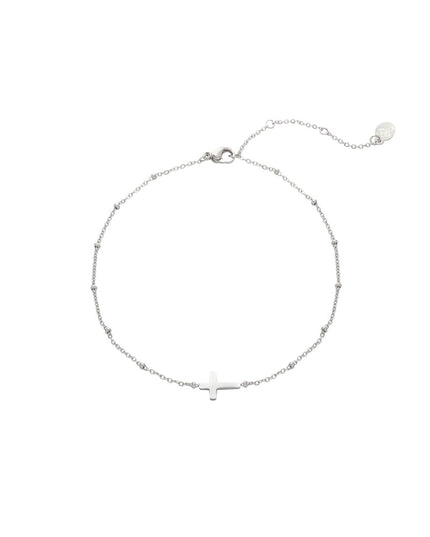 Armband Classic Cross Goud kleur Stainless Steel