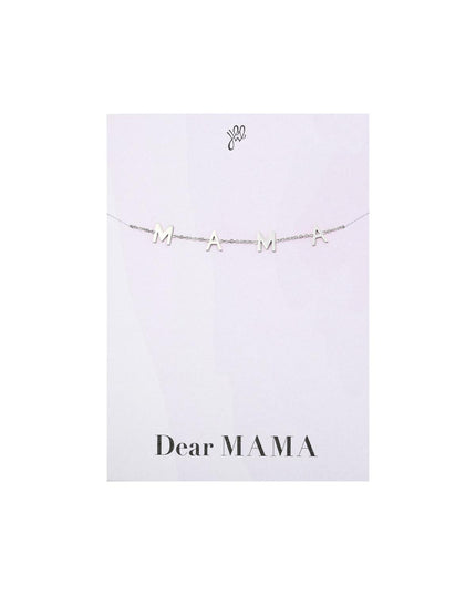 Armband Dear Mama Zilver Stainless Steel