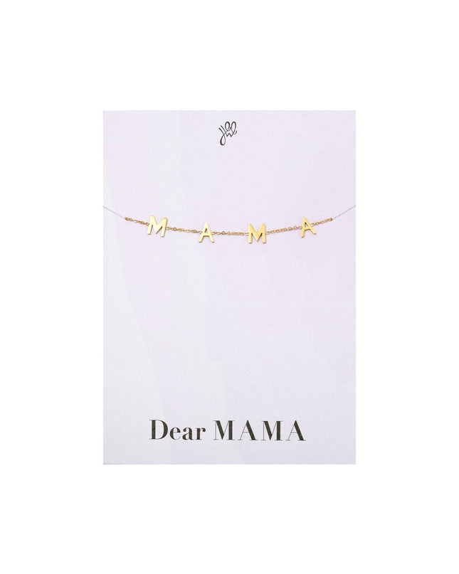 Armband Dear Mama Zilver Stainless Steel