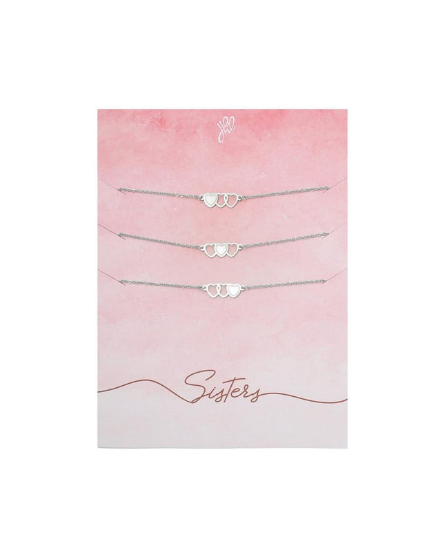 Armband Three Sisters Zilver Stainless Steel