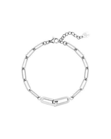 Armband Change Zilver Stainless Steel