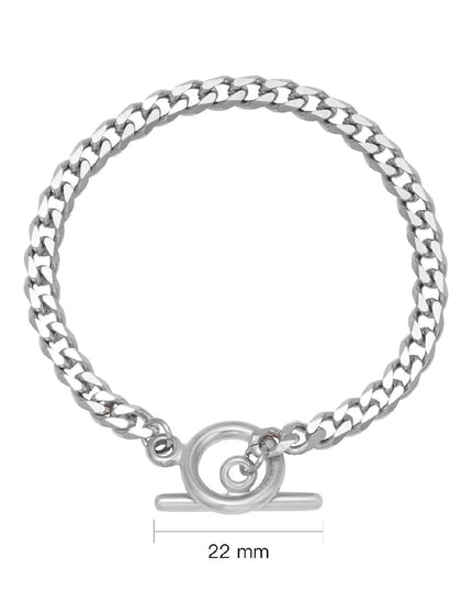 Armband Chain Sanya Zilver Stainless Steel