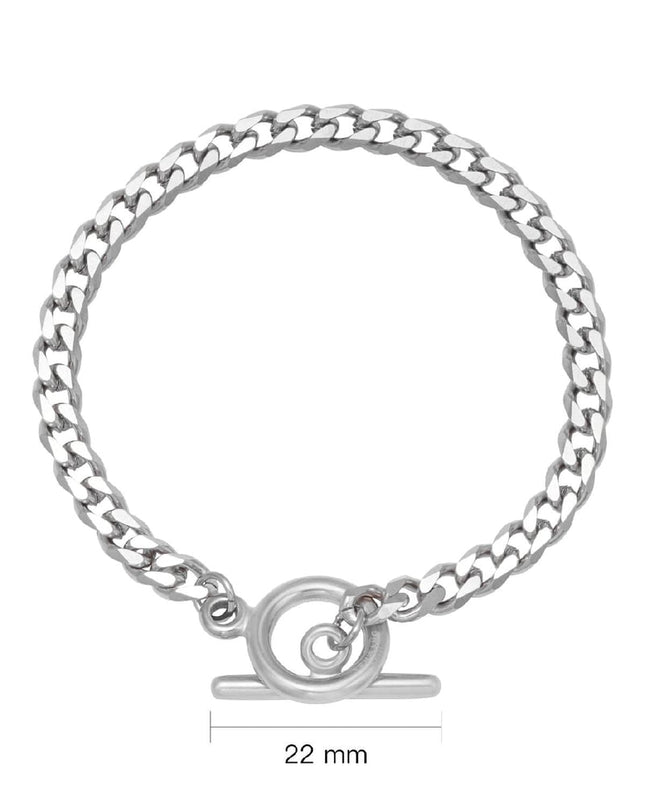 Armband Chain Sanya Zilver Stainless Steel