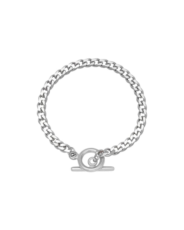 Armband Chain Sanya Zilver Stainless Steel
