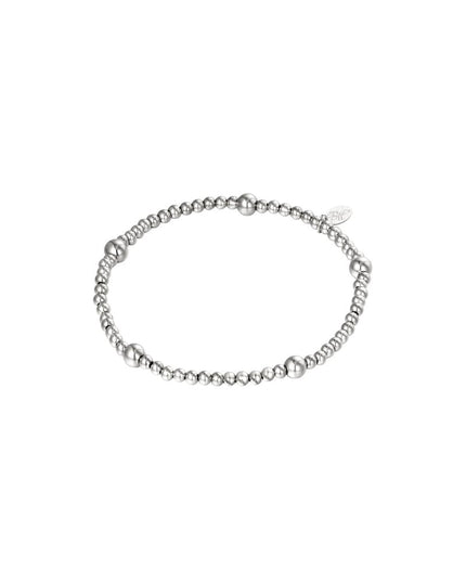 Armband Beady Goud kleur Stainless Steel