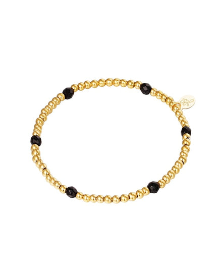 Armband Diamond Beads Zilver Stainless Steel