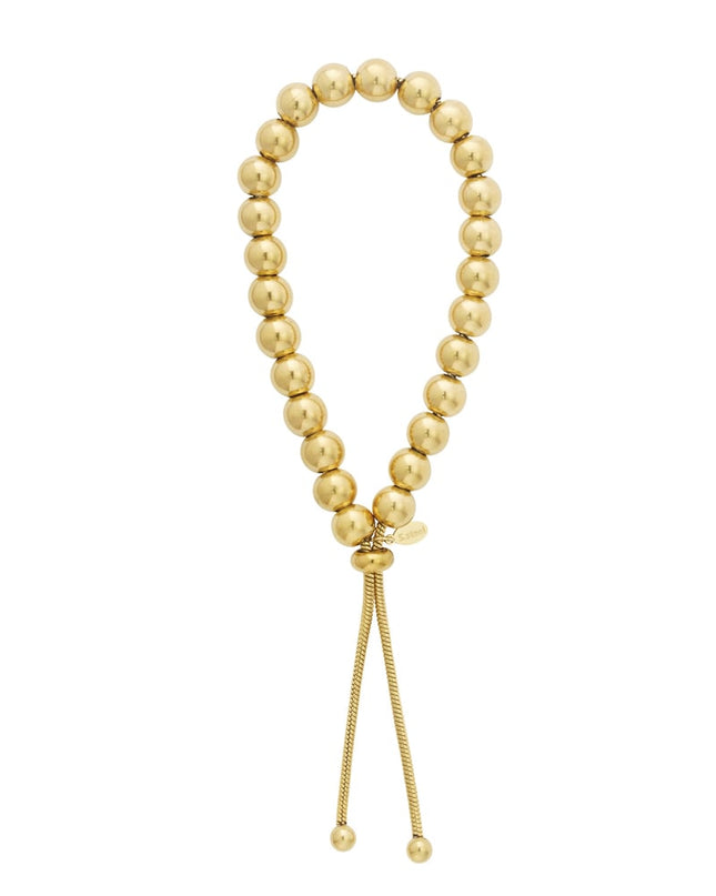 Holle kralen armband-8mm