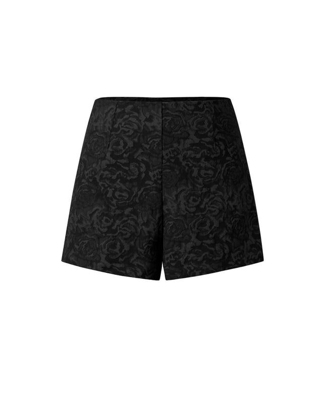 Shorts Floral print Elegant Spring/Summer