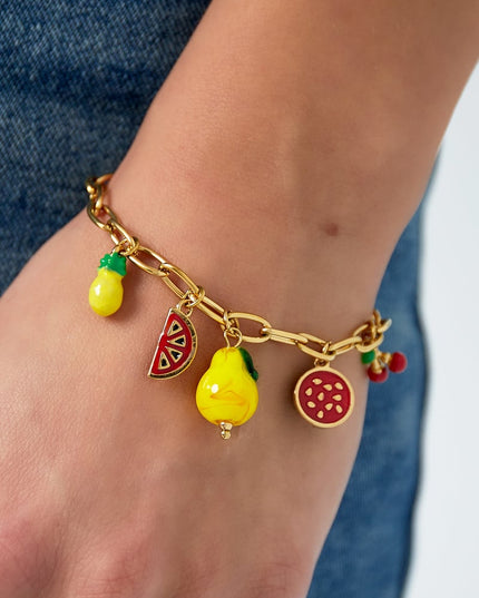 Fruitige vibe armband