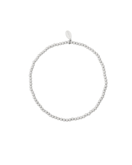 Massieve kralenarmbanden - 2,5 mm