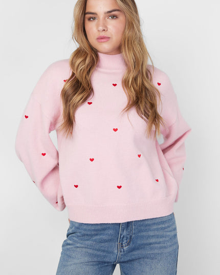 Gebreide truien Hart Casual All Fit Kleding