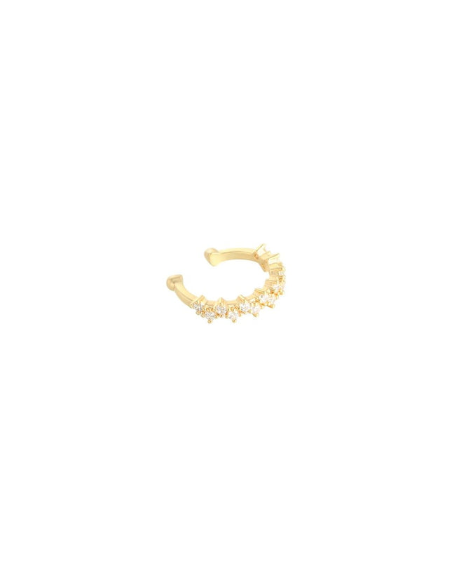 Earcuff Lola Goud kleur Koper