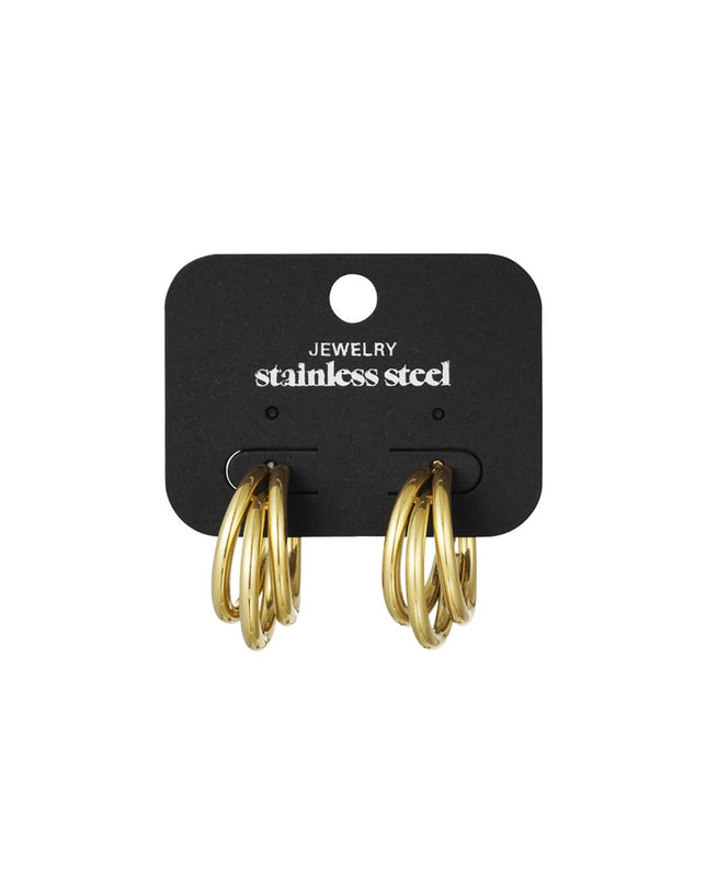 Oorbellen Olympic Zilver Stainless Steel