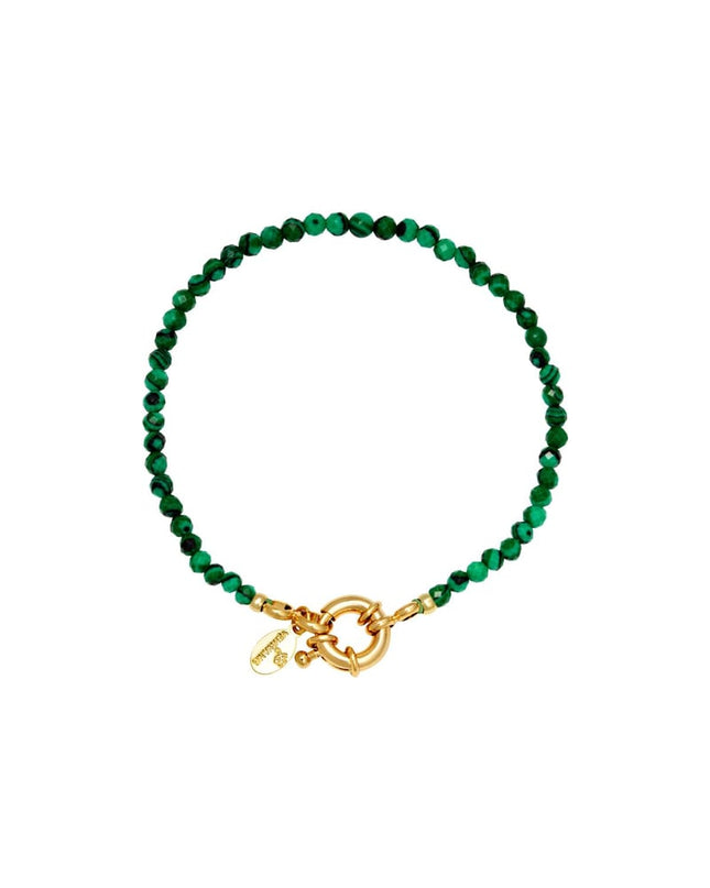 Armband Connected Groen Koper