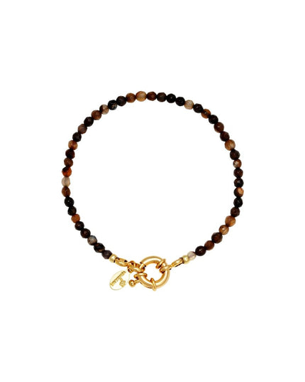 Armband Connected Groen Koper