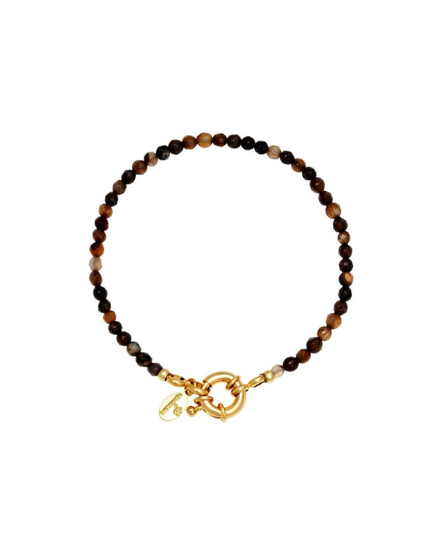 Armband Connected Groen Koper