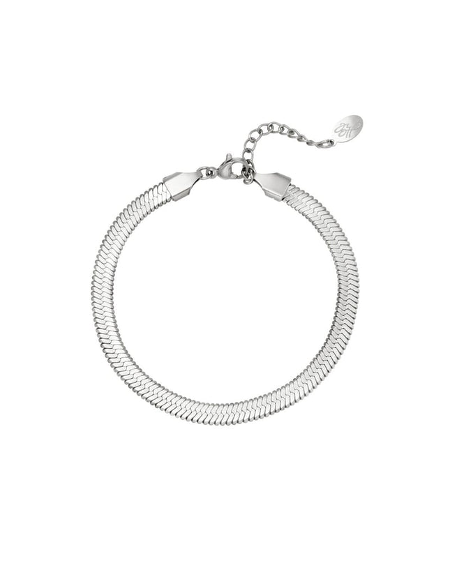 Armband Retreat Goud kleur Stainless Steel