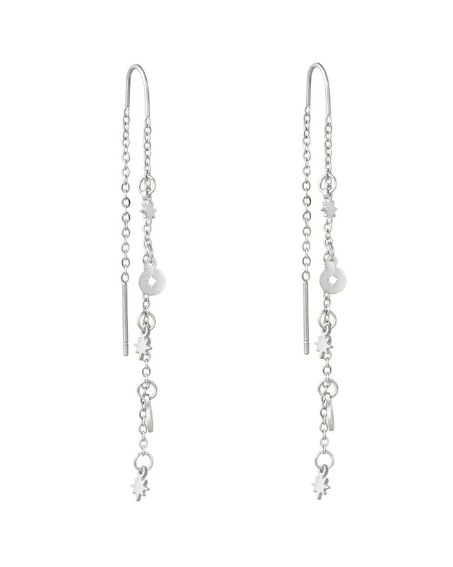 Oorbellen Starstruck Goud kleur Stainless Steel