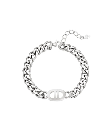 Armband The Good Life Zilver Stainless Steel