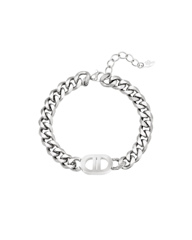 Armband The Good Life Zilver Stainless Steel