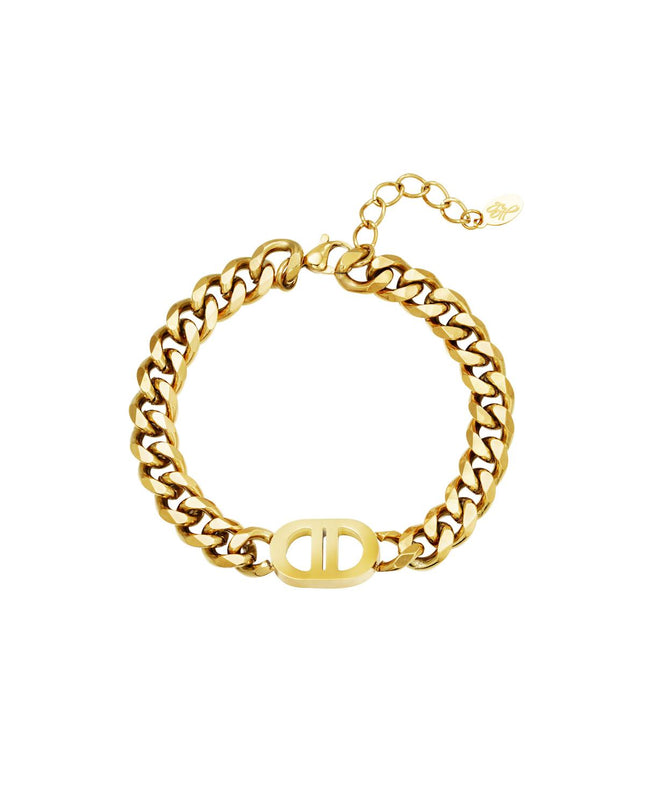 Armband The Good Life Zilver Stainless Steel