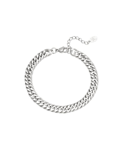 Armband Vibes Goud kleur Stainless Steel