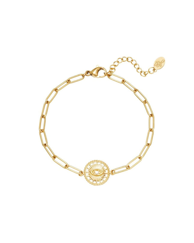 Armband Sundial Zilver Stainless Steel