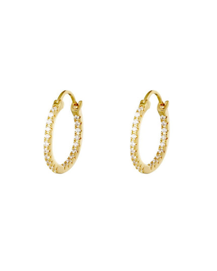 Oorbellen Hooplala Multi Koper