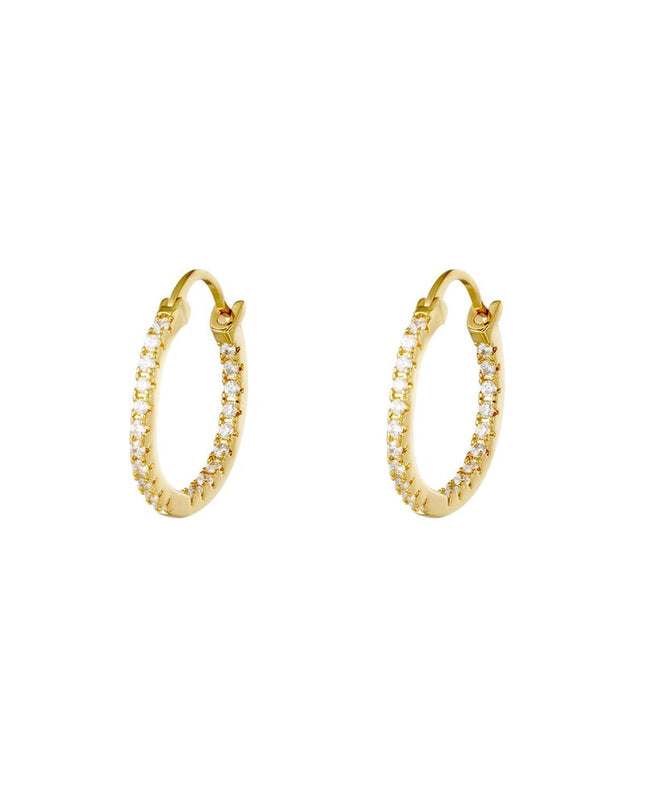 Oorbellen Hooplala Multi Koper