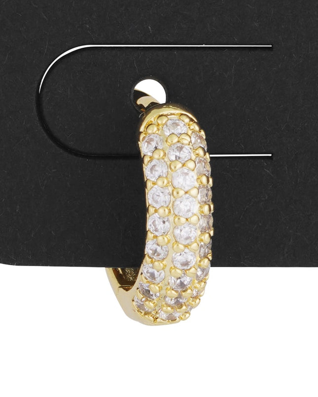 Oorbellen Desire Goud kleur Koper