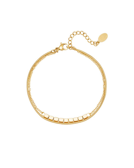 Armband Elegant Stainless Steel